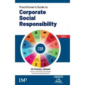LMP's Practitioners Guide to Corporate Social Responsibility by CS. Pammy Jaiswal [Edn. 2023] | Corporate Law Adviser